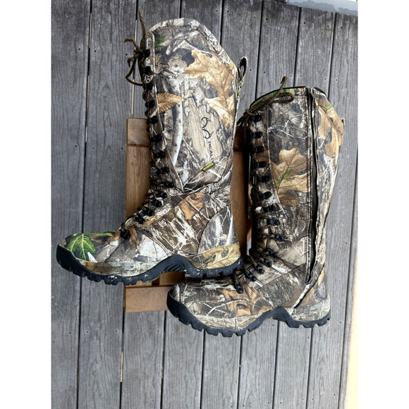 Men\'s TideWe Hunting Boot Insulated 400G 600D Durable Nylon Camo waterproof -11D main image 10